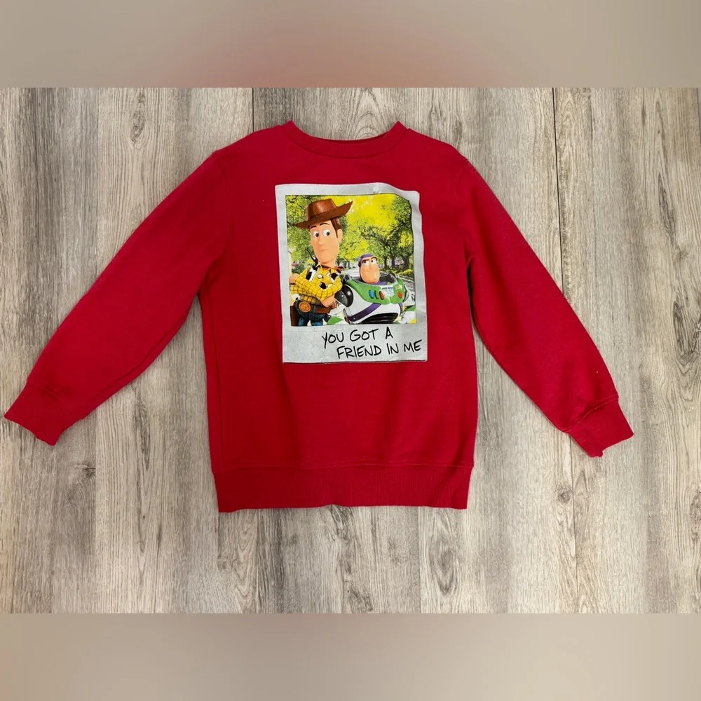 Toy Story Boys small sweatshirt